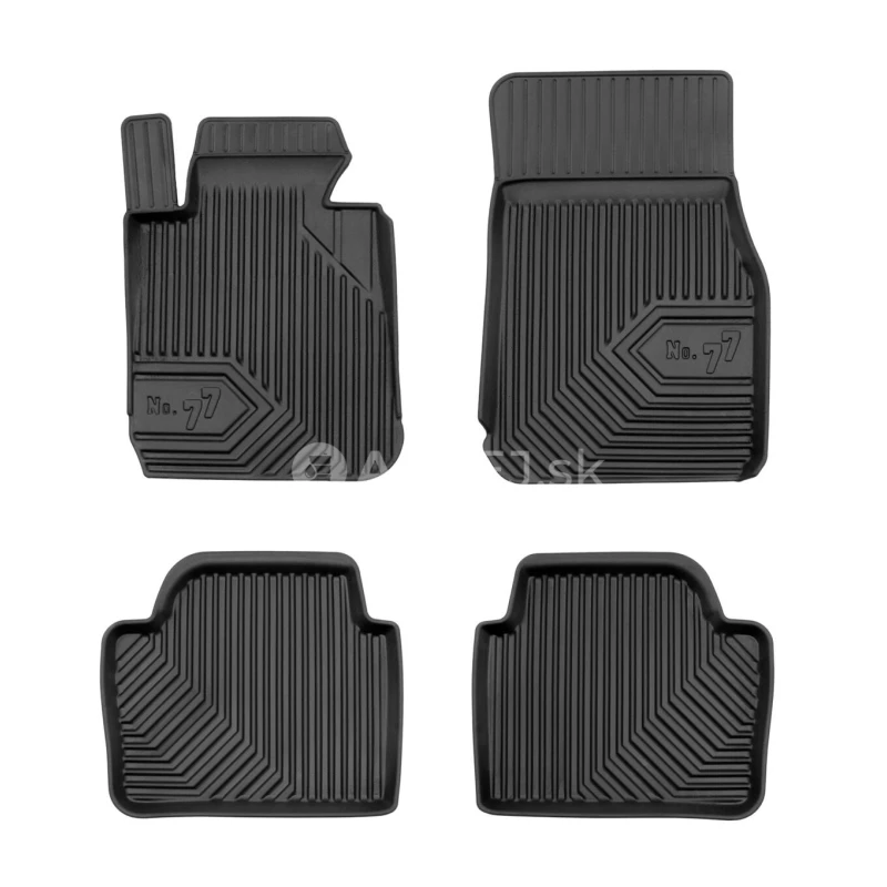 Gumenn&eacute; autokoberce AutoFrogum 77409316 pre BMW Rad 3 F30/F31