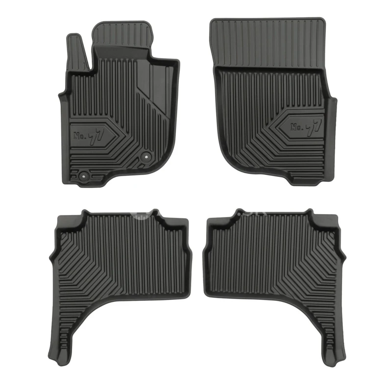 Gumenn&eacute; autokoberce AutoFrogum 77409347 pre Mitsubishi L200/Triton
