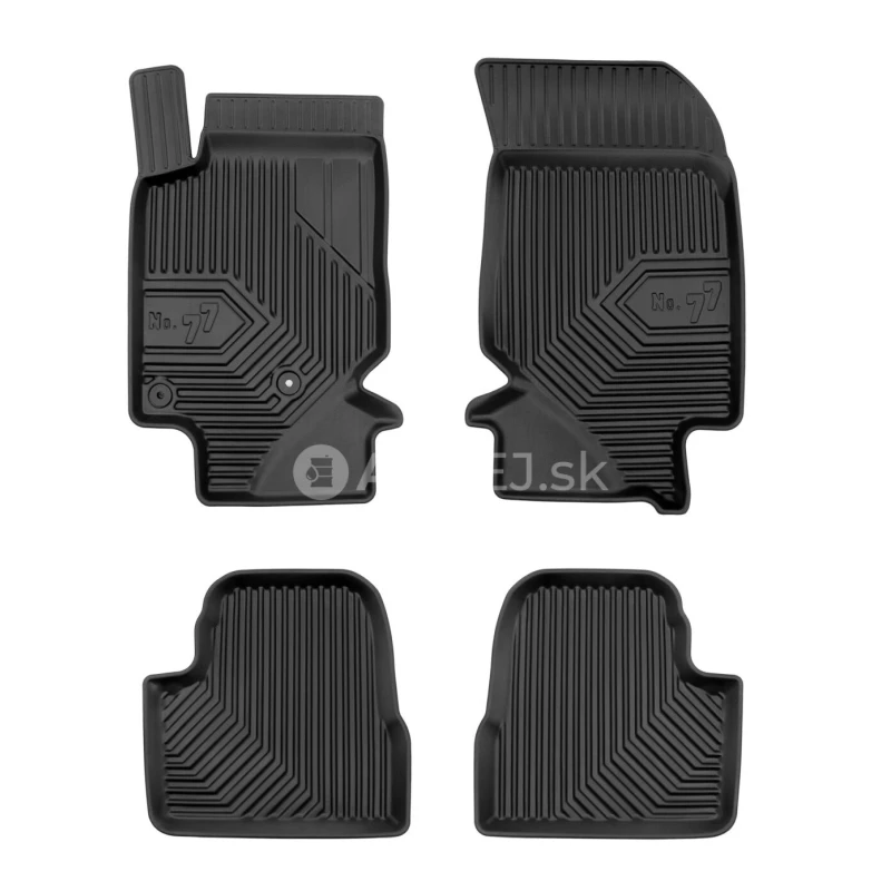 Gumenn&eacute; autokoberce AutoFrogum 77409422 pre Peugeot 208 II a Opel Corsa F 