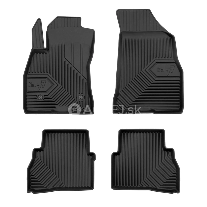 Gumenn&eacute; autokoberce AutoFrogum 77409439 pre Fiat Doblo II
