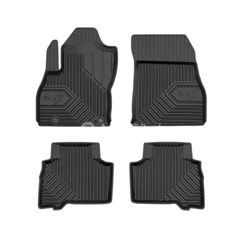 Gumenn&eacute; autokoberce AutoFrogum 77409477 pre Fiat Qubo