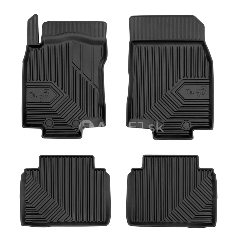 Gumenn&eacute; autokoberce AutoFrogum 77409514 pre Nissan X-Trail III T32