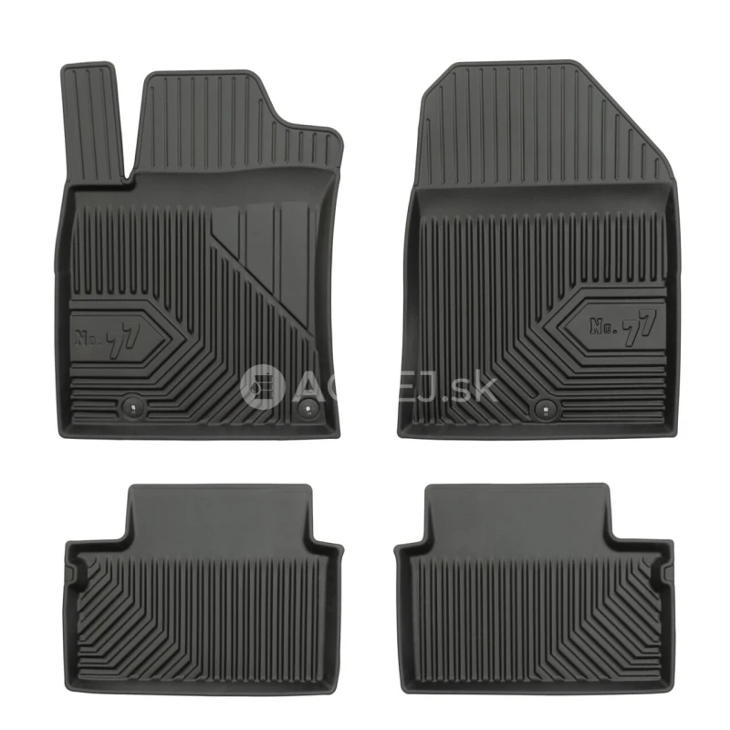 Gumenn&eacute; autokoberce AutoFrogum 77409521 pre Hyundai i30 III
