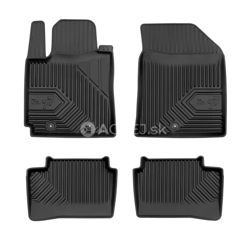 Gumenn&eacute; autokoberce AutoFrogum 77409576 pre Hyundai i10 II 