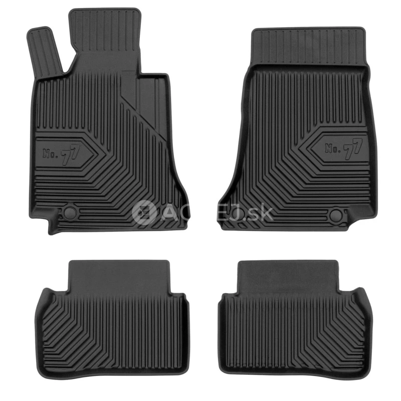 Gumenn&eacute; autokoberce AutoFrogum 77409583 pre Mercedes-Benz Triedu C W205