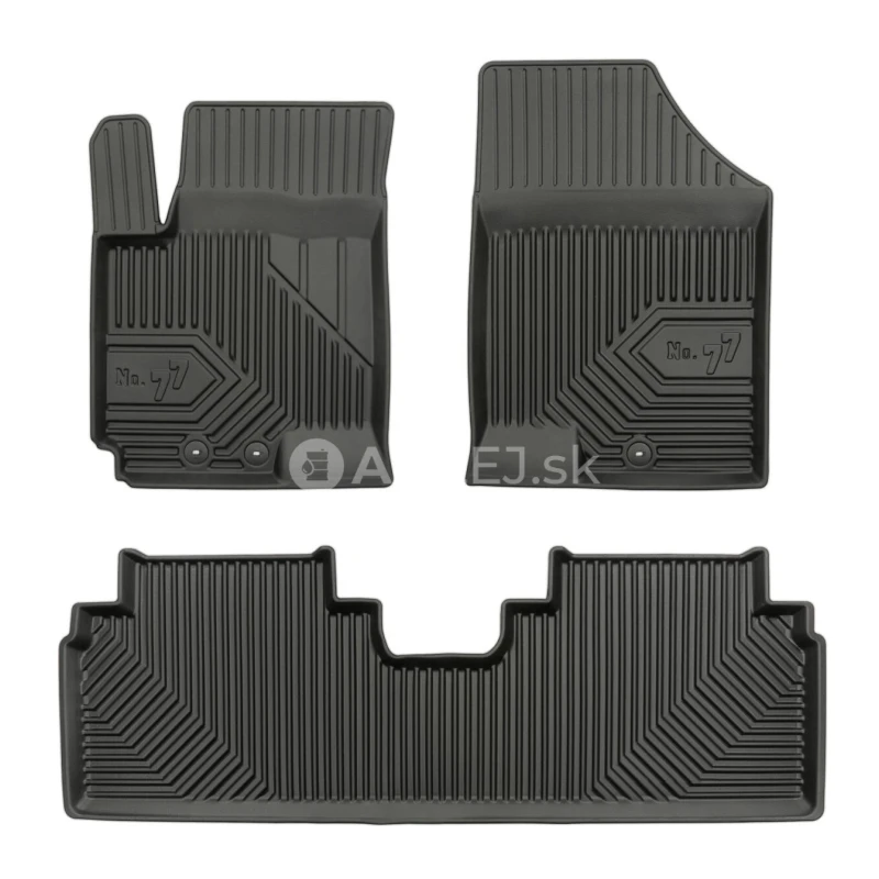 Gumenn&eacute; autokoberce AutoFrogum 77409590 pre Hyundai ix20 a Kia Venga