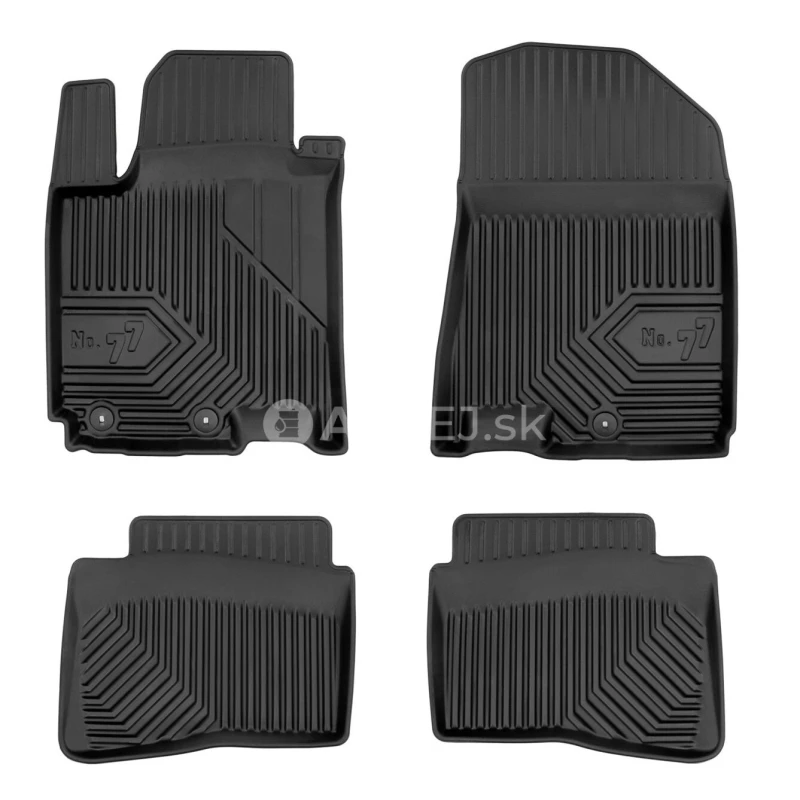 Gumenn&eacute; autokoberce AutoFrogum 77409606 pre Hyundai i20 II