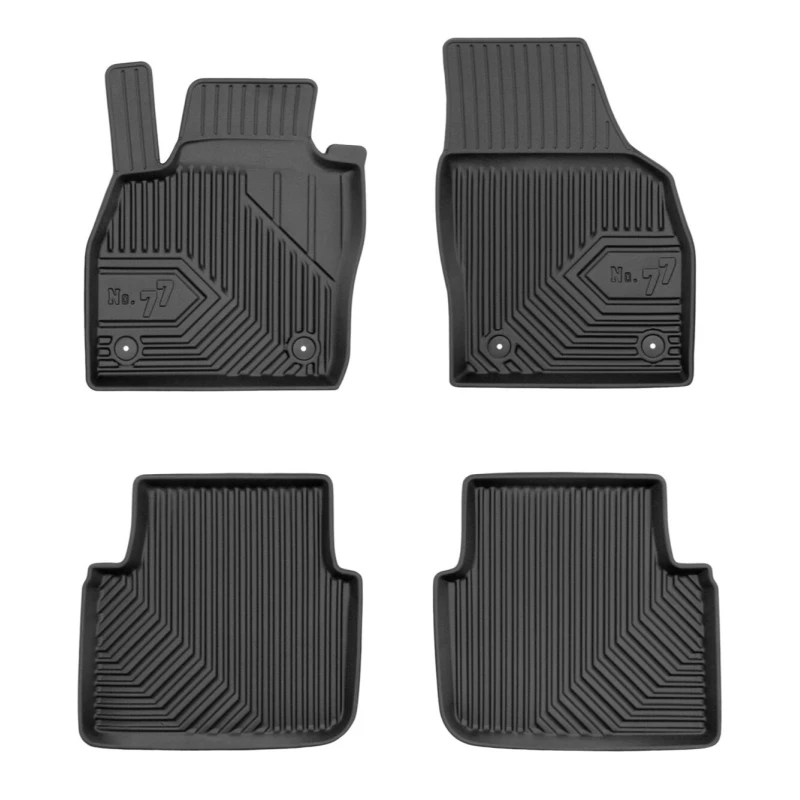 Gumenn&eacute; autokoberce AutoFrogum 77409613 pre &Scaron;koda Kamiq