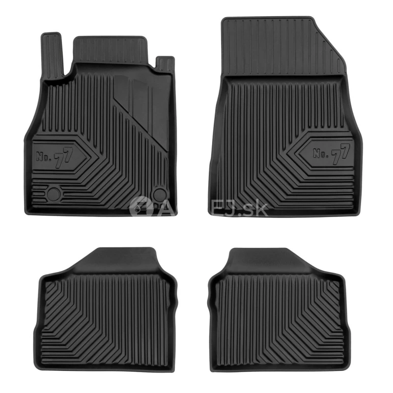Gumenn&eacute; autokoberce AutoFrogum 77409620 pre Nissan Micra V