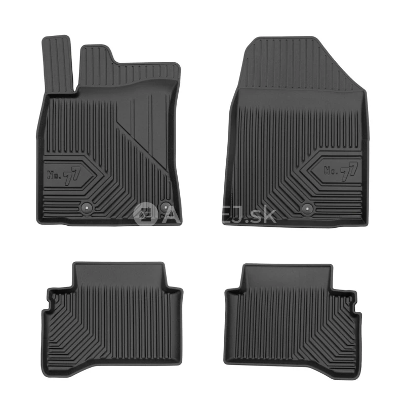 Gumenn&eacute; autokoberce AutoFrogum 77409637 pre Hyundai Ioniq