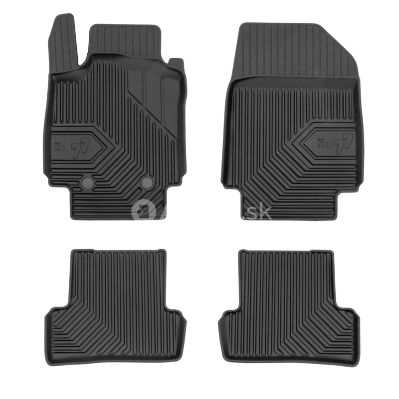Gumenn&eacute; autokoberce AutoFrogum 77409651 pre Renault Clio III
