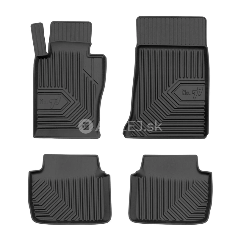 Gumenn&eacute; autokoberce AutoFrogum 77409668 pre BMW Rad 3 E46
