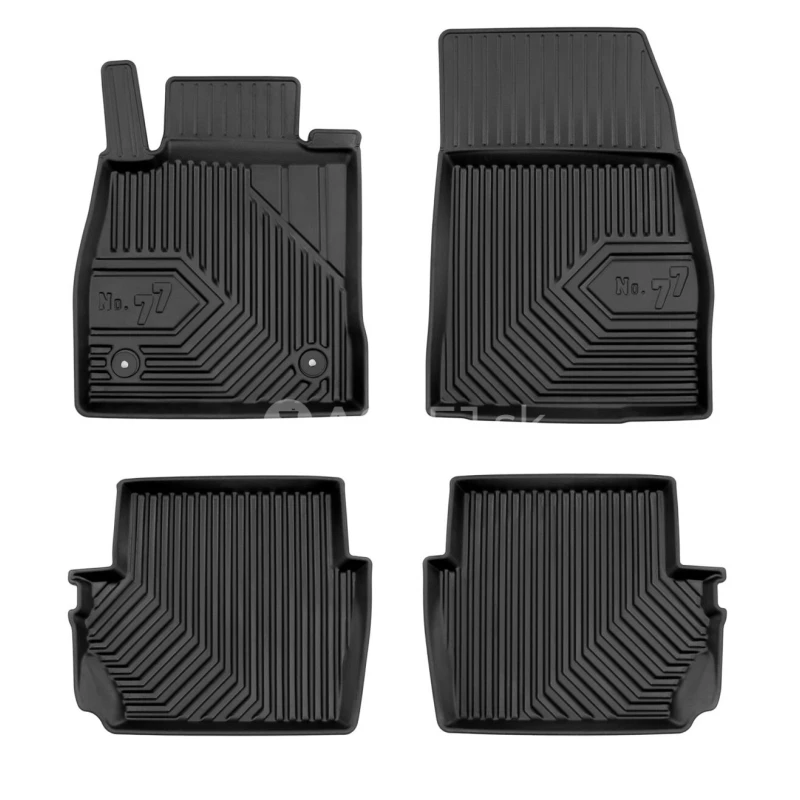 Gumenn&eacute; autokoberce AutoFrogum 77409675 pre Ford Puma