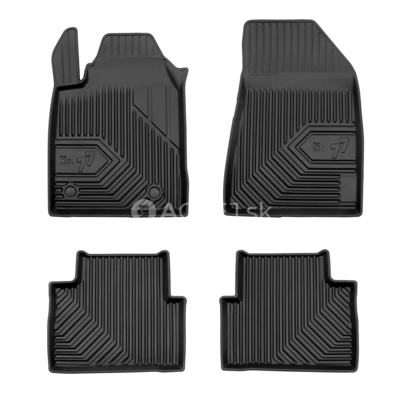 Gumenn&eacute; autokoberce AutoFrogum 77409699 pre Alfa Romeo Giulietta 