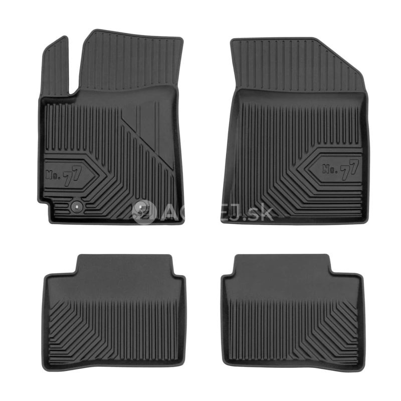 Gumenn&eacute; autokoberce AutoFrogum 77409712 pre Hyundai i10 III