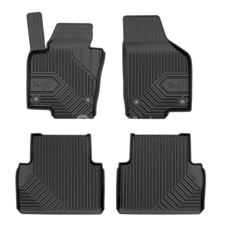 Gumenn&eacute; autokoberce AutoFrogum 77409743 pre SEAT Alhambra II a Volkswagen Sharan II 