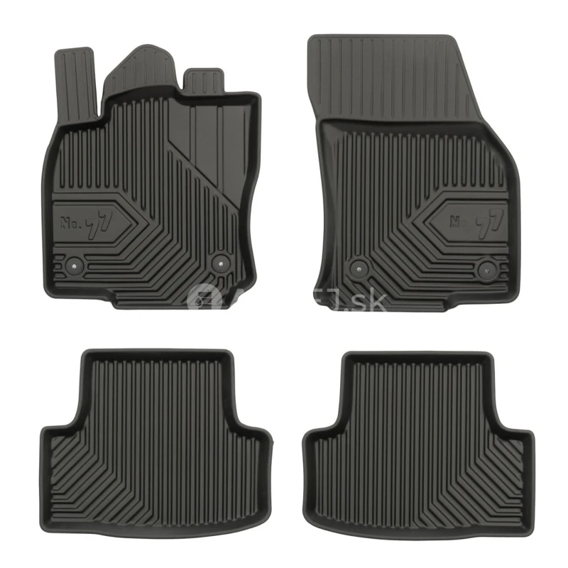 Gumenn&eacute; autokoberce AutoFrogum 77409774 pre Seat Ateca