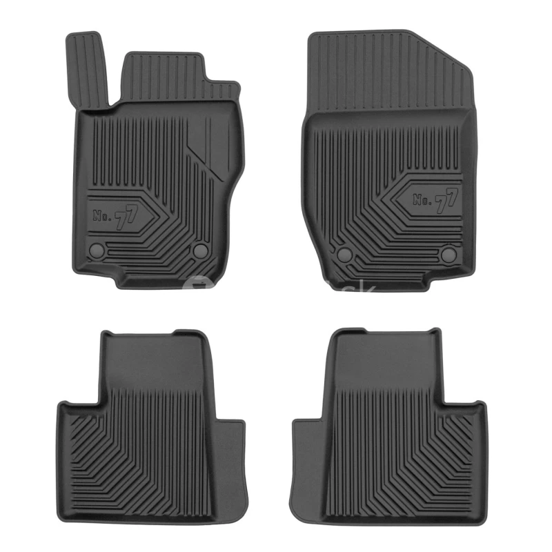Gumenn&eacute; autokoberce AutoFrogum 77409781 pre Mercedes-Benz GL X164