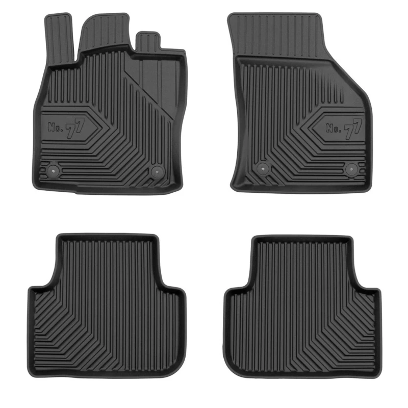 Gumenn&eacute; autokoberce AutoFrogum 77409798 pre Volkswagen Golf Sportsvan
