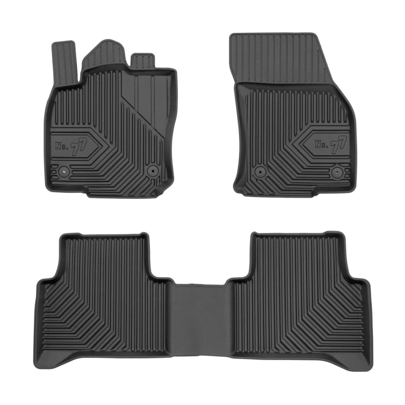 Gumenn&eacute; autokoberce AutoFrogum 77409804 pre Volkswagen Touran II