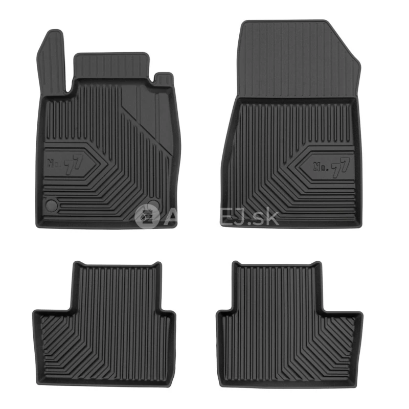 Gumenn&eacute; autokoberce AutoFrogum 77409811 pre Nissan Juke II