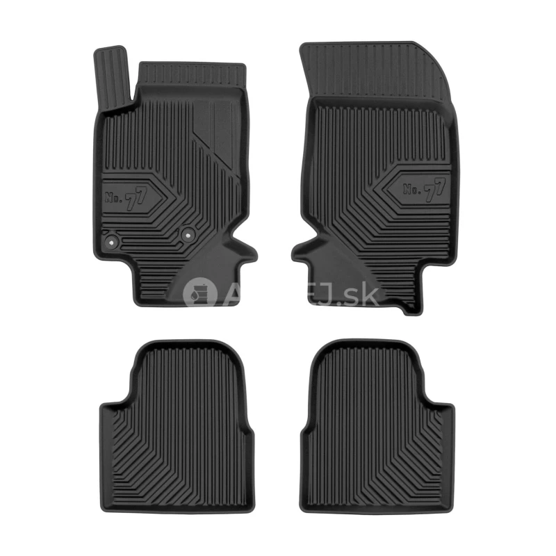 Gumenn&eacute; autokoberce AutoFrogum 77409828 pre Peugeot 2008 II a Citro&euml;n C4 III