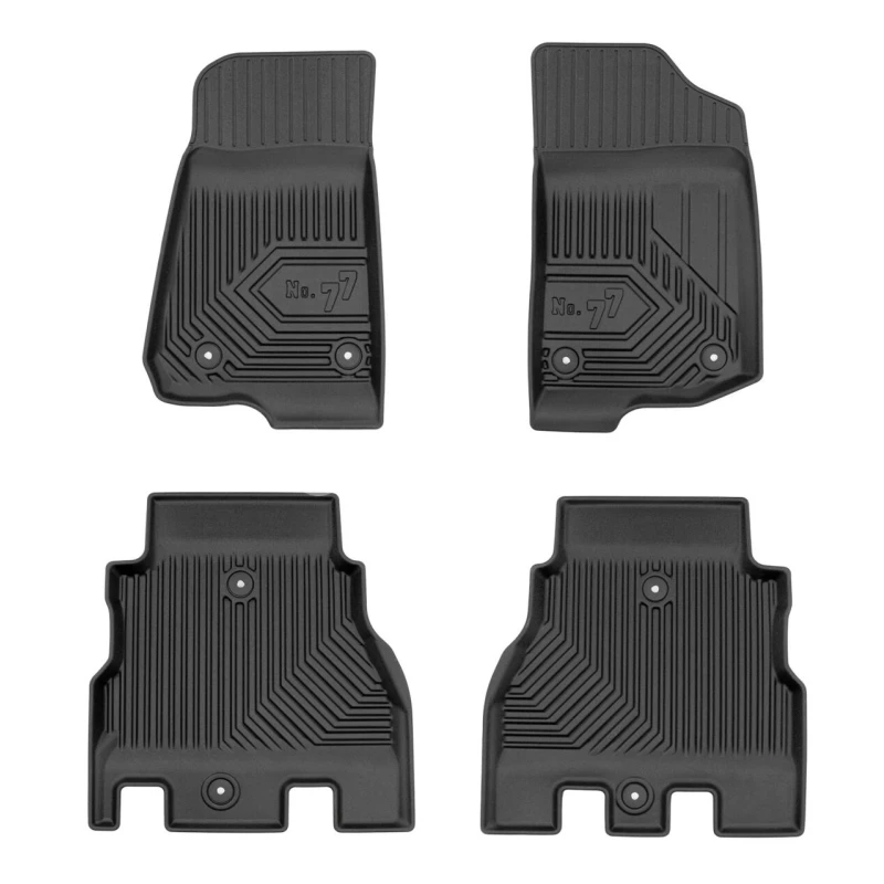 Gumenn&eacute; autokoberce AutoFrogum 77409866 pre Jeep Wrangler IV 