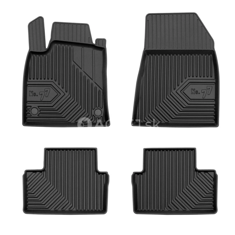 Gumenn&eacute; autokoberce AutoFrogum 77409873 pre Renault Clio V 