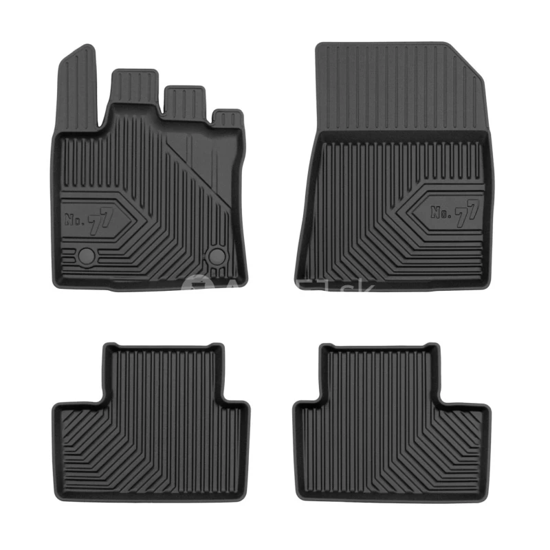 Gumenn&eacute; autokoberce AutoFrogum 77409897 pre Renault Captur II