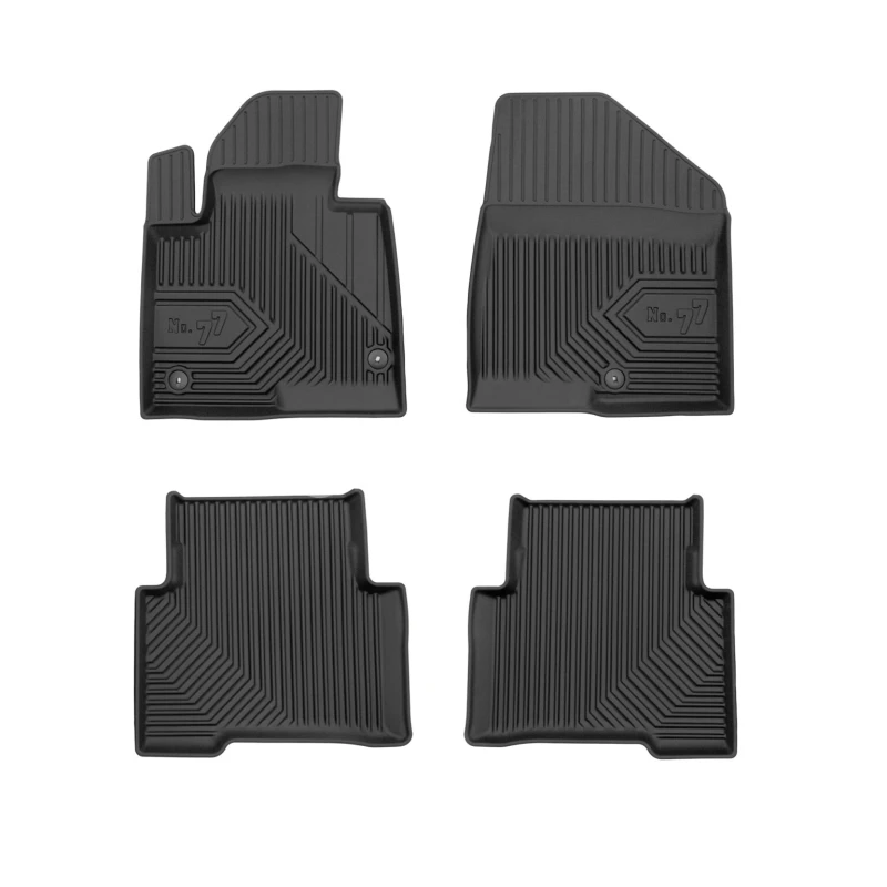 Gumenn&eacute; autokoberce AutoFrogum 77409903 pre Hyundai Santa Fe III