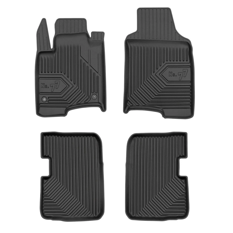 Gumenn&eacute; autokoberce AutoFrogum 77409934 pre Fiat Panda III