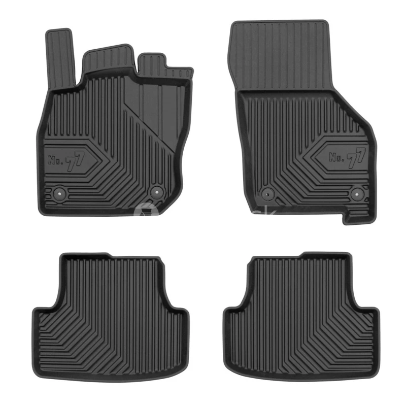 Gumenn&eacute; autokoberce AutoFrogum 77425002 pre Volkswagen Golf VIII&nbsp;