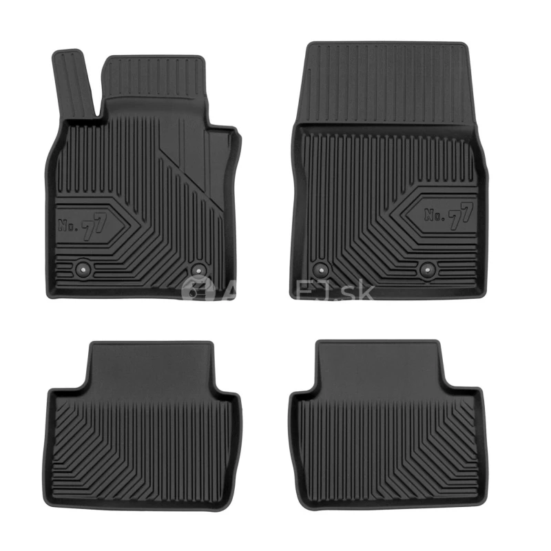 Gumenn&eacute; autokoberce AutoFrogum 77425088 pre Mazda 3 IV a Mazda CX-30 