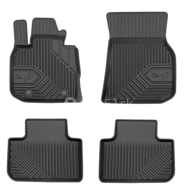 Gumenn&eacute; autokoberce AutoFrogum 77425118 pre BMW X3 G01 a BMW X4 G02