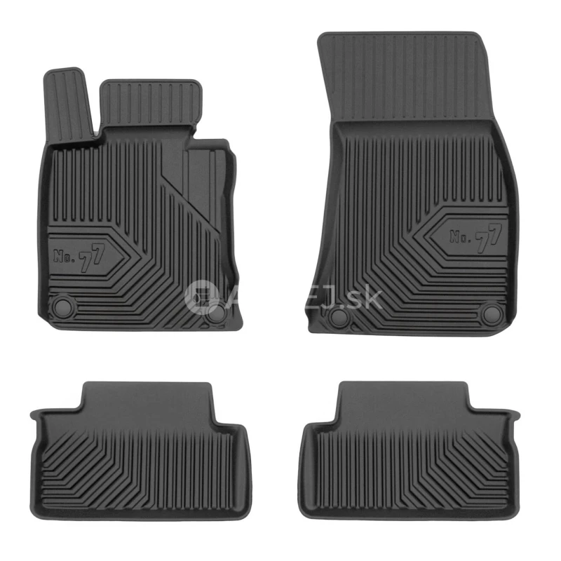 Gumenn&eacute; autokoberce AutoFrogum 77425132 pre BMW Rad 4 F32 a F33 