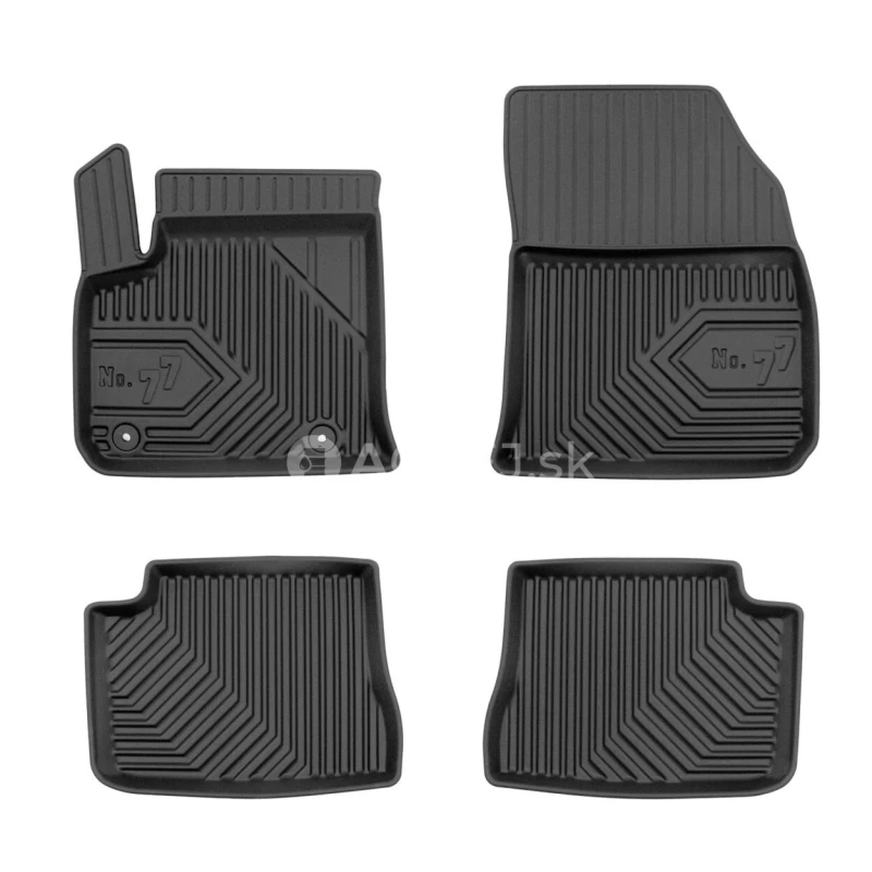 Gumenn&eacute; autokoberce AutoFrogum 77425293 pre Opel Corsa-e a Peugeot e-208