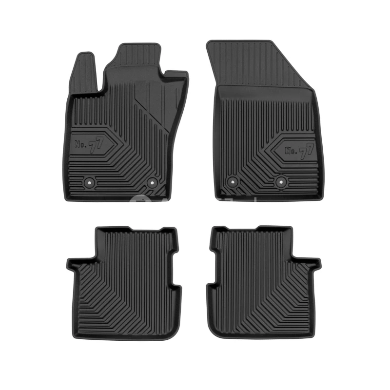 Gumenn&eacute; autokoberce AutoFrogum 77425316 pre Fiat Tipo