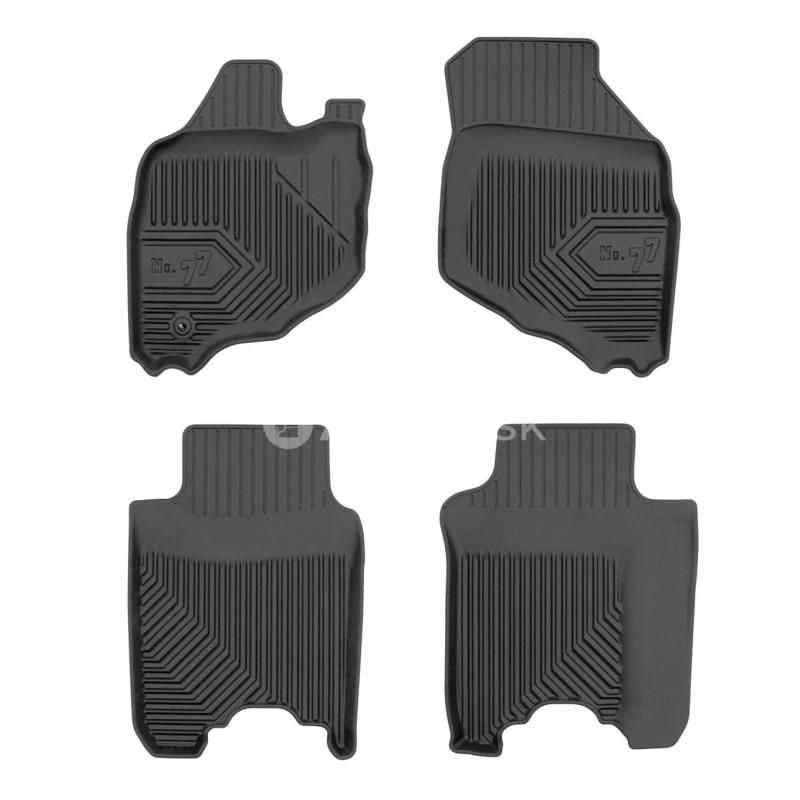 Gumenn&eacute; autokoberce AutoFrogum 77425330 pre Honda Jazz I