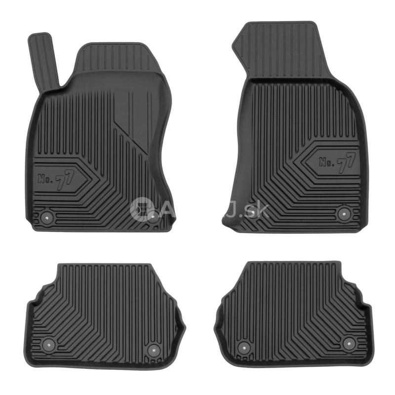 Gumenn&eacute; autokoberce AutoFrogum 77425415 pre Audi A6 C5