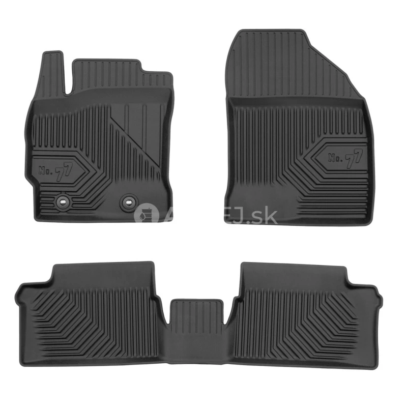 Gumenn&eacute; autokoberce AutoFrogum 77425484 pre Toyota Auris II