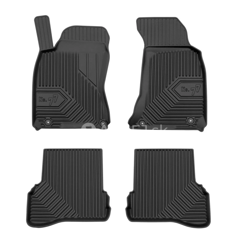 Gumenn&eacute; autokoberce AutoFrogum 77425514 pre Volkswagen Passat B5