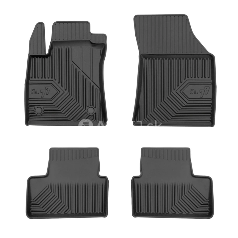 Gumenn&eacute; autokoberce AutoFrogum 77425569 pre Renault Megane IV 