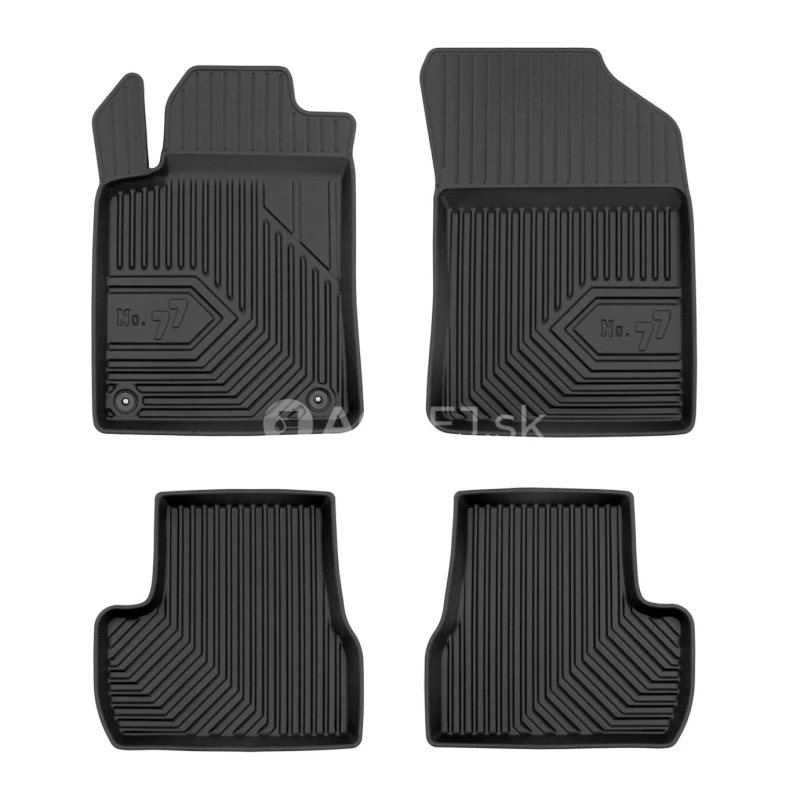 Gumenn&eacute; autokoberce AutoFrogum 77425699 pre Citro&euml;n C3 II