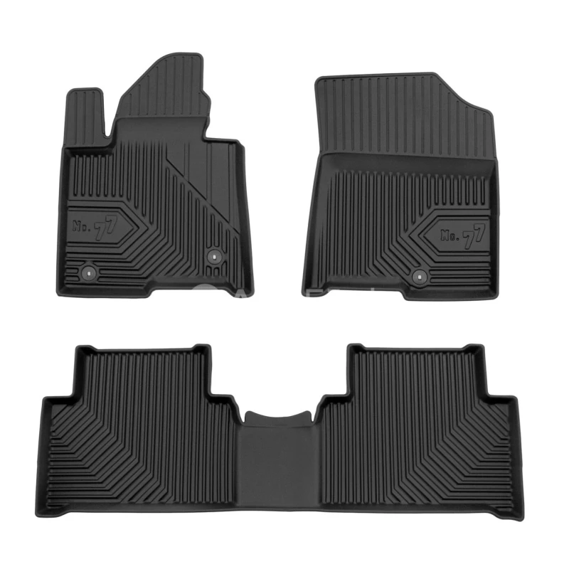 Gumenn&eacute; autokoberce AutoFrogum 77425774 pre Kia Sorento IV 
