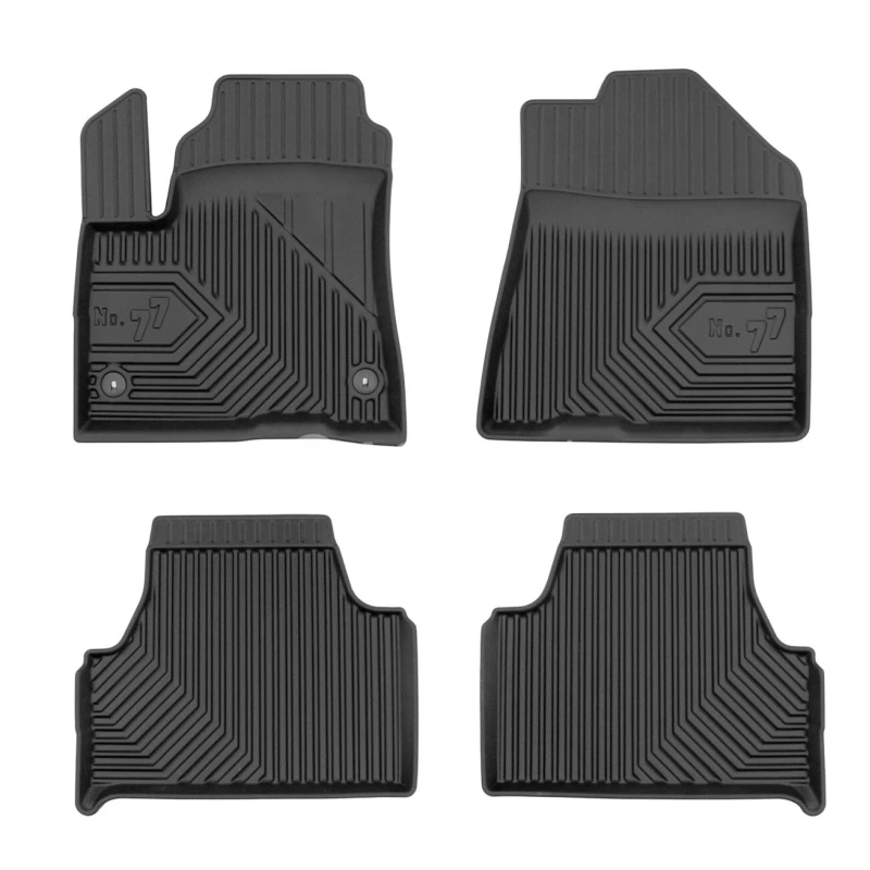 Gumenn&eacute; autokoberce AutoFrogum 77425781 pre Kia Soul III
