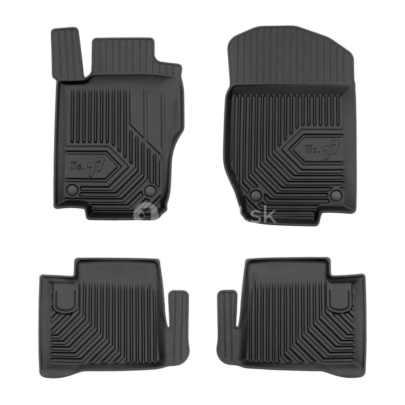 Gumenn&eacute; autokoberce AutoFrogum 77425798 pre Mercedes-Benz ML W164 