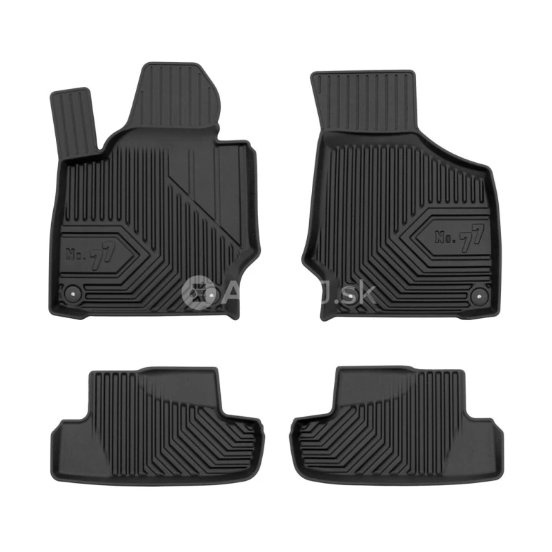 Gumenn&eacute; autokoberce AutoFrogum 77425842 pre Audi TT II