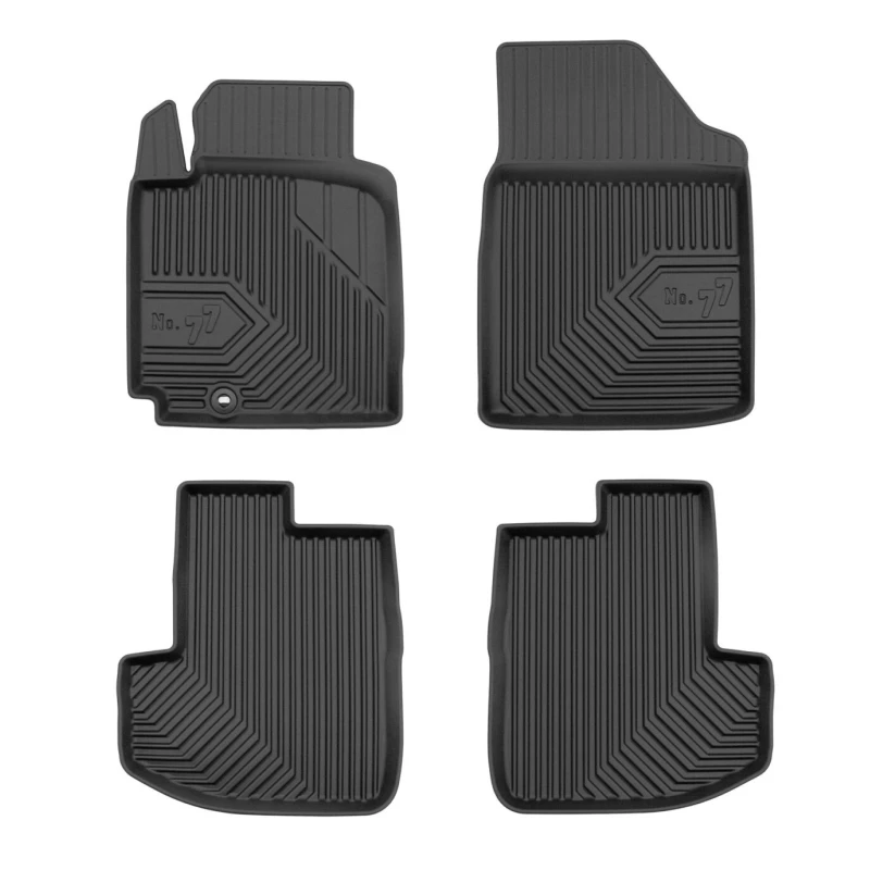 Gumenn&eacute; autokoberce AutoFrogum 77425859 pre Toyota Yaris I