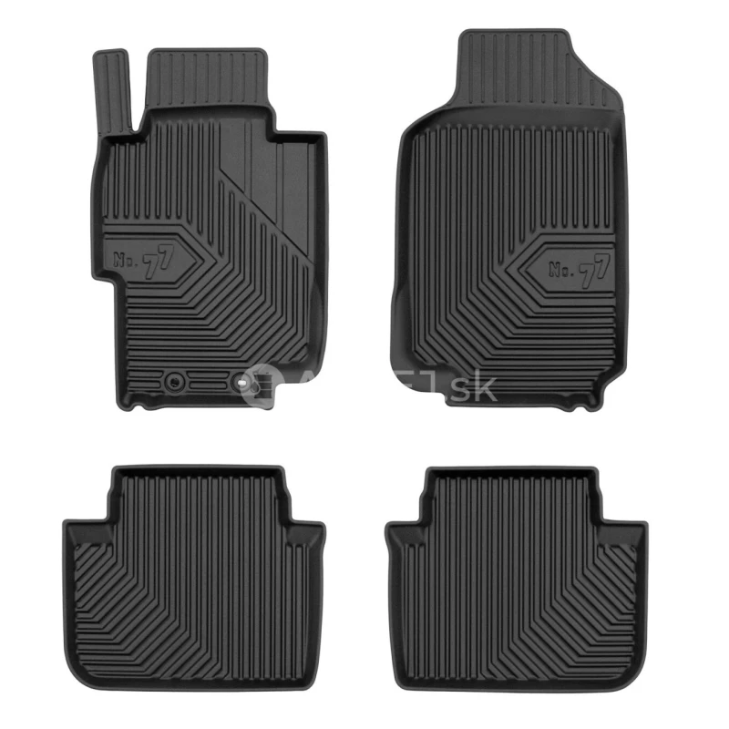 Gumenn&eacute; autokoberce AutoFrogum 77425903 pre Honda Accord VII