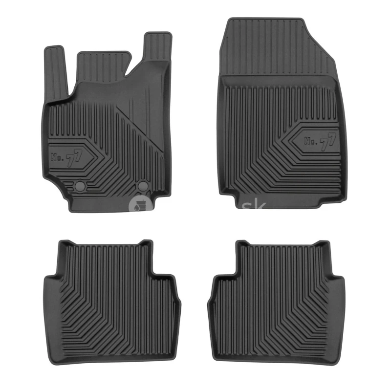 Gumenn&eacute; autokoberce AutoFrogum 77425927 pre Fiat Croma